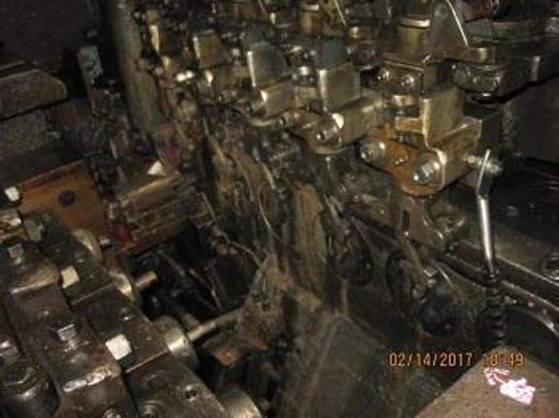 NATIONAL Mdl# 750-6, 5 DIE COLD FORMER