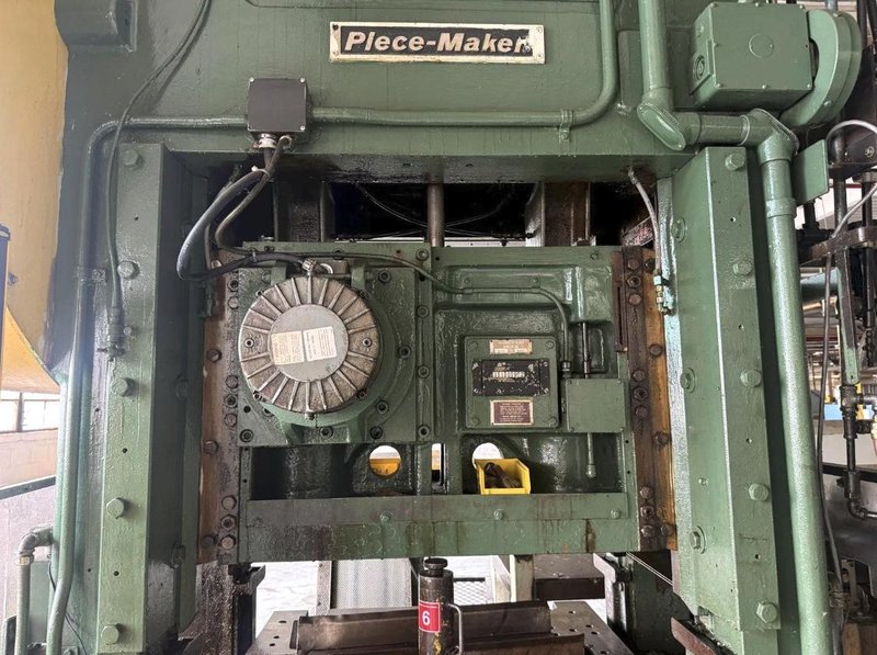 75 TON MINSTER P2-75-36 PIECE MAKER STRAIGHT SIDE HIGH SPEED PRESS. STOCK # 0980526