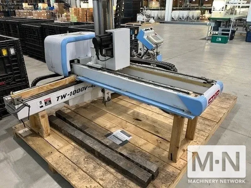 STAR MODEL TW-1000V-460V2 ROBOT MFG 2004