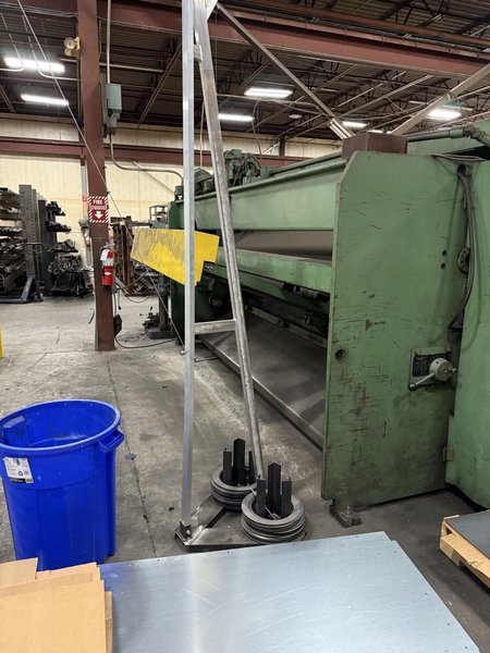 Pacific Hydraulic Shear 1/2″ x 12′