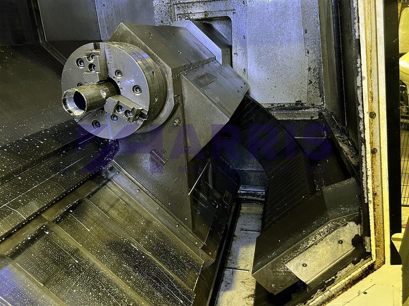 Used, DMG Mori CTX beta 1250 4A Compact High Productive CNC Turning Center with TWIN Concept Machining