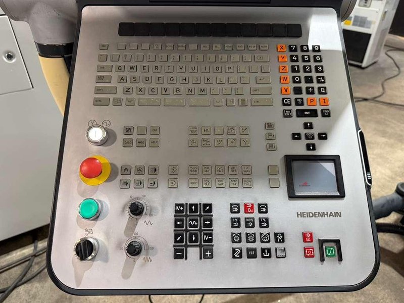 DMG DMU 80P duoBLOCK 5 Axis CNC Universal Machining Center – 18,000 RPM Mill