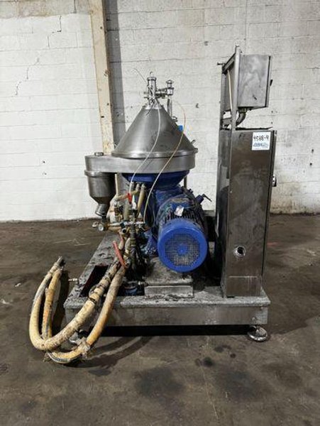 ALFA LAVAL 1996 ALFA LAVAL VNPX 510 SGD 34 GS DISC CENTRIFUGE  -  VNPX 510 SGD 34 GS