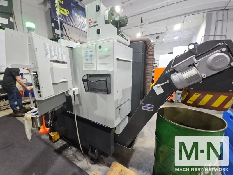 HAAS ST-15Y CNC Lathe, 2023 - Low Hours!