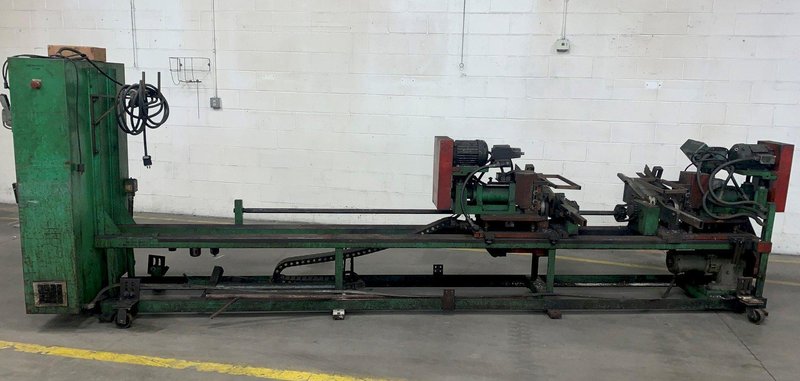 2" X 10' LEMONT MODEL 54557M DOUBLE END TUBE DE-DIMPLER