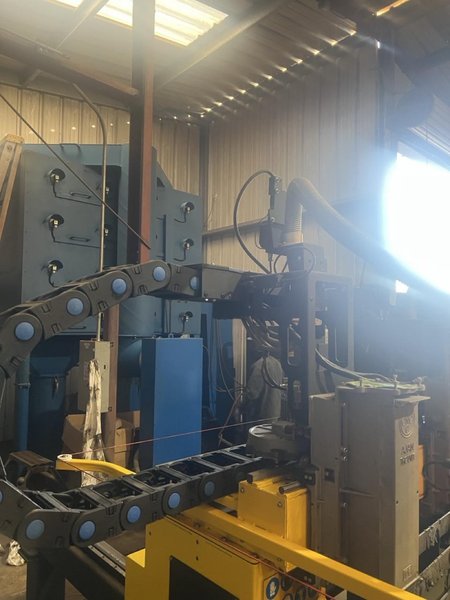 8′ x 20′ Ajan Plasma-Oxy Cutting Table, 2016 – Ajan PP 260A Power Source, 5 Axis