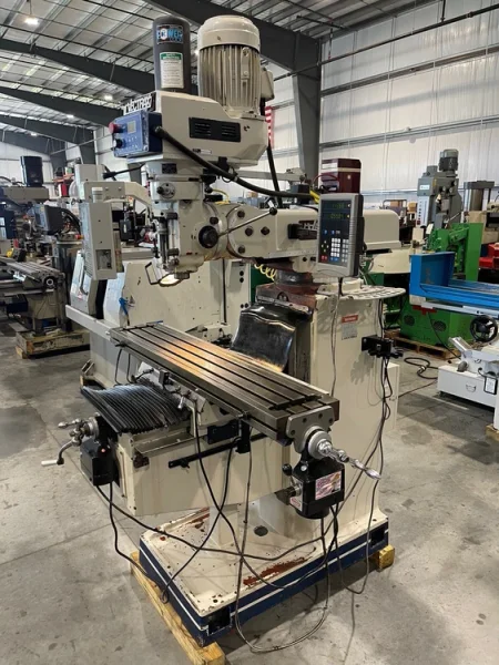 VECTRAX GS20F Vertical Milling Machine 5HP EVS DRO 2010’ #7045