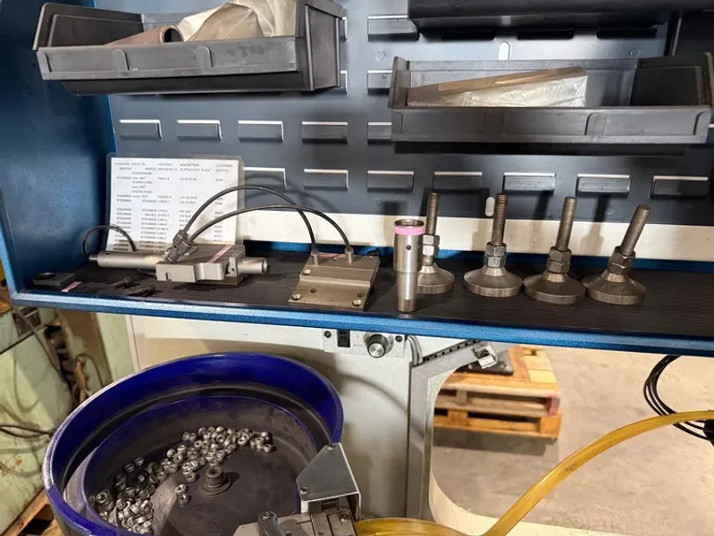 PEMSERTER Series 2000A 8 Ton Insertion Press Touchscreen 2011’ #8155