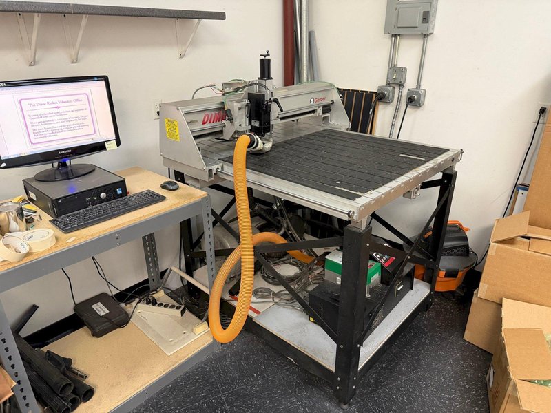 Gerber Dimensions 200 CNC Router (#6013)