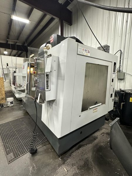 Haas VF-3 CNC VMC, 2011 – WIPS, 40 Station Side-Mount, High-Pressure Coolant