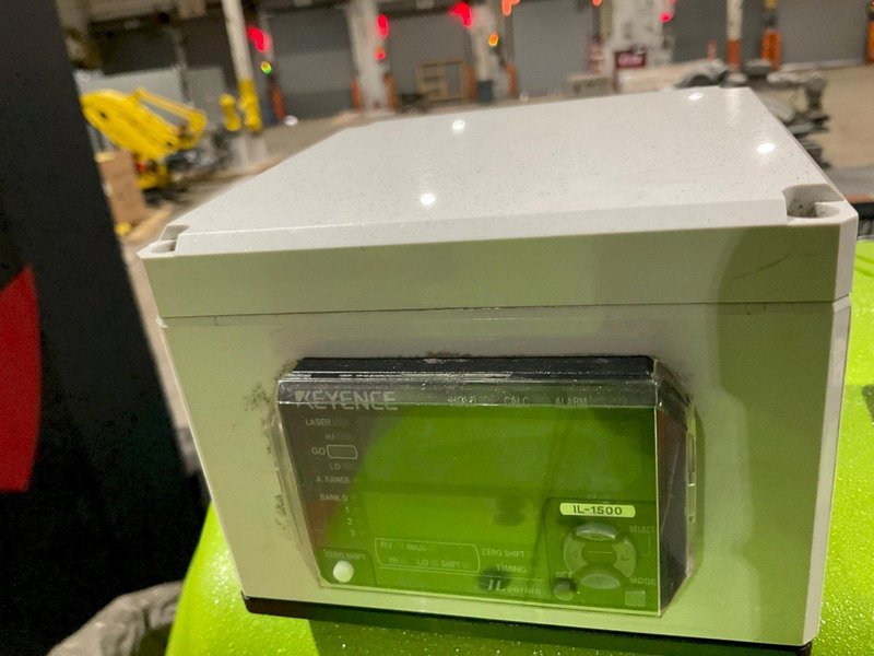 FANUC CR-35IA COLLABORATIVE ROBOT W R-30IB CONTROLLER W END OF ARM VISION