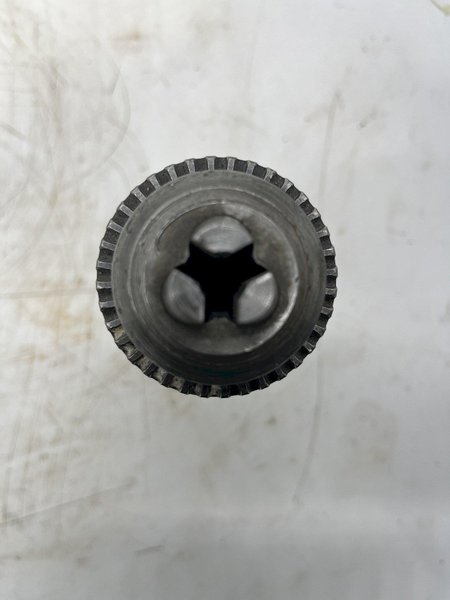 JACOBS 14N 3JT 0-1/2IN 0-13MM CAP STOCK #16697