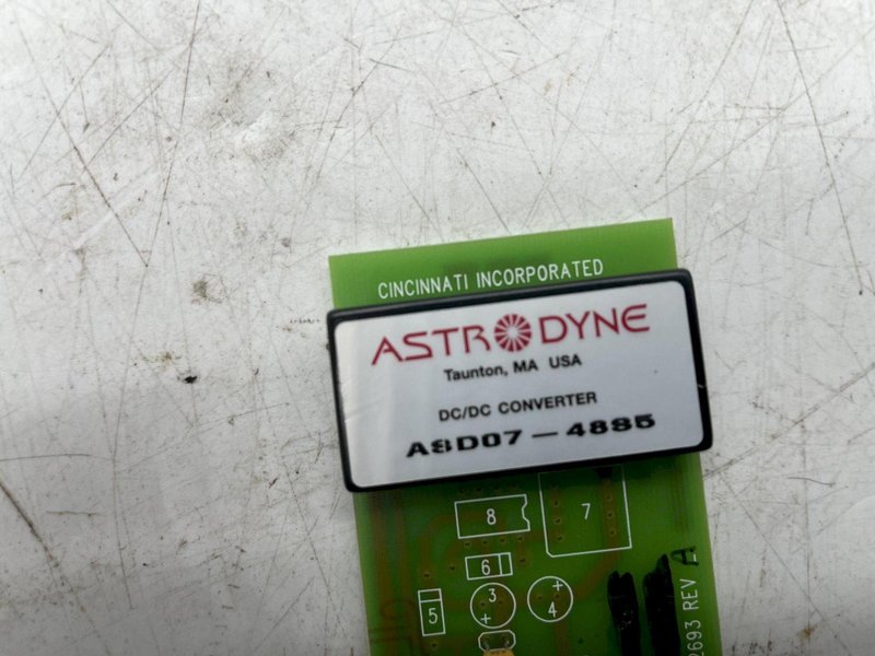 PCB 842691 REV B CINCINNATI INC ASSY 842693 REV A STOCK #16167