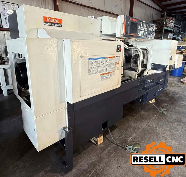 2007 Mazak Multiplex 6300Y CNC Turning Center