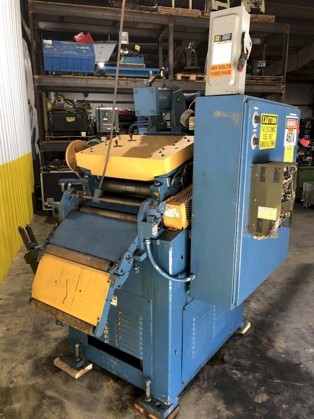 18'' X 0.125' LITTELL MODEL #418-7PD 7-ROLL COIL STRAIGHTENER: STOCK #15023