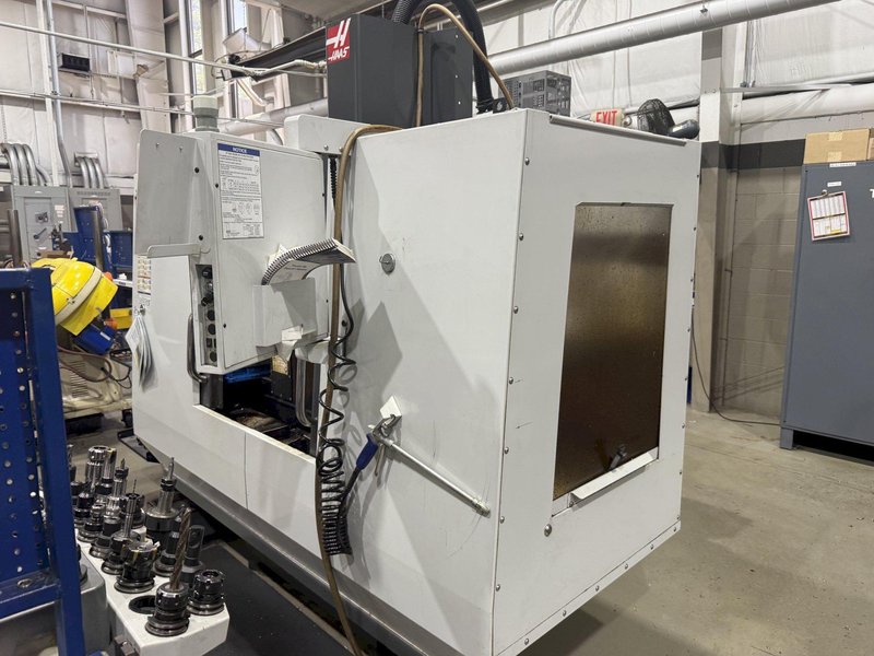 2012 Haas TM-1P w/4th Axis Used CNC Vertical Machining Center For Sale