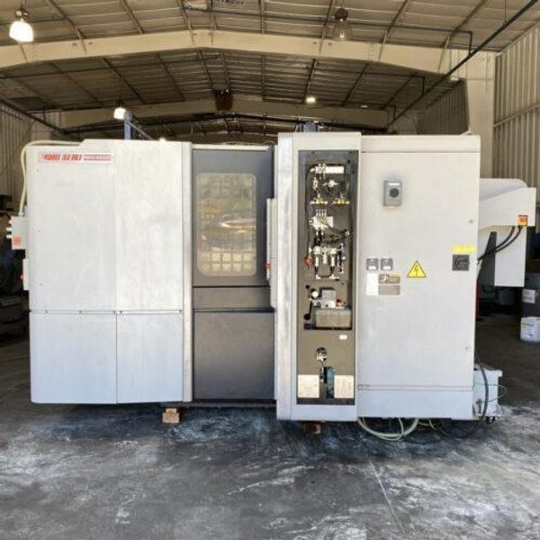DMG Mori Seiki NHX-4000 Horizontal Machining Center – Mill
