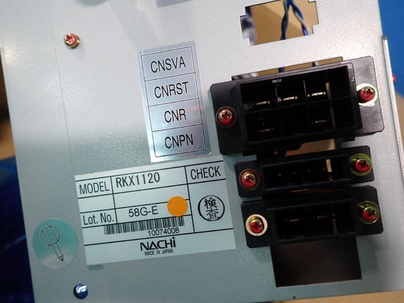 NACHI SERVO DRIVE AMPLIFIER MODULE   -  RKX1120