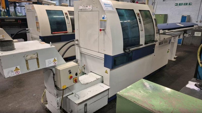 TORNOS DECO 13 BASIC CNC AUTOMATIC LATHE
