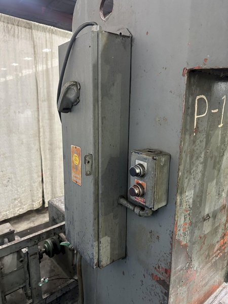 15 TON FOX HYDRAULIC C FRAME PRESS : STOCK #77734