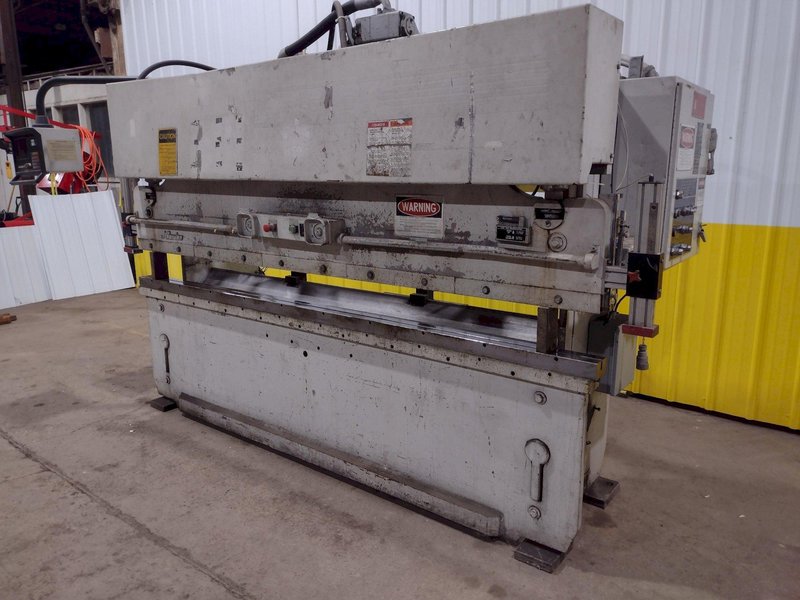 55 TON X 10' PACIFIC MODEL J55-10 HYDRAULIC PRESS BRAKE WITH HURCO BACK GAUGE: STOCK #10653