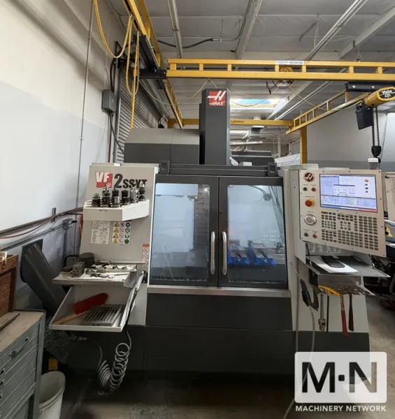 HAAS VF-2SSYT 4-axis CNC Vertical Machining Center, 2018