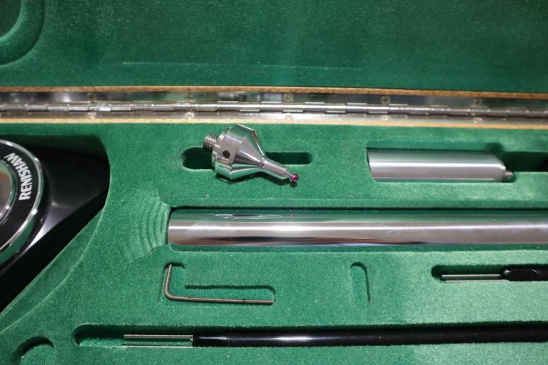 Renishaw Machine Checking Gauge Stand &amp; Pivot- Auction Item