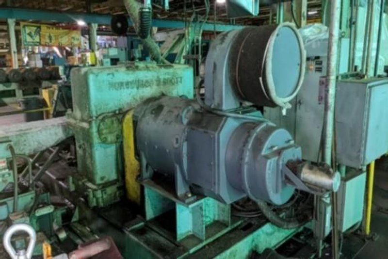 26" COIL REWIND LINE