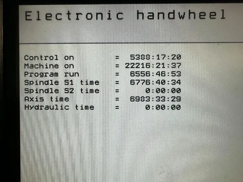 2011 FERMAT WFT-13 | Boring Mills, Horizontal, Table Type