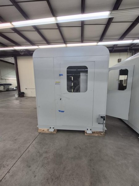 Kingstone Robotic Belt Grinder, 2022 – Dust Collector, FANUC Robot