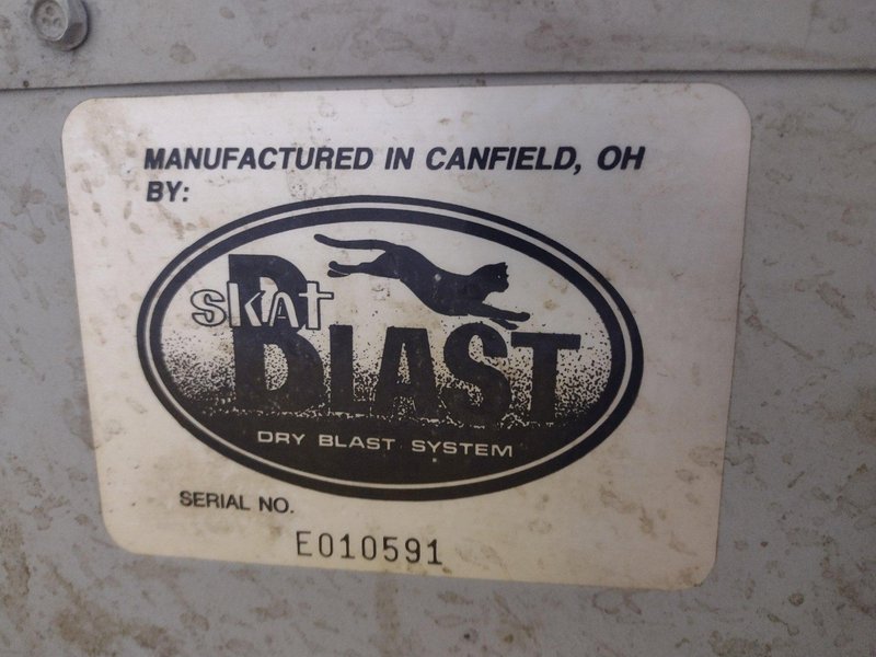 BLAST BOOTH: YOBRO #24818