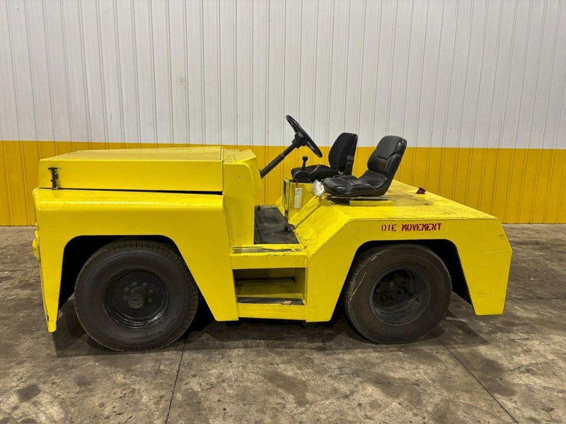 PETTIBONE MODEL #120-D HEAVY DUTY TUGGER CART: YOBRO #23998