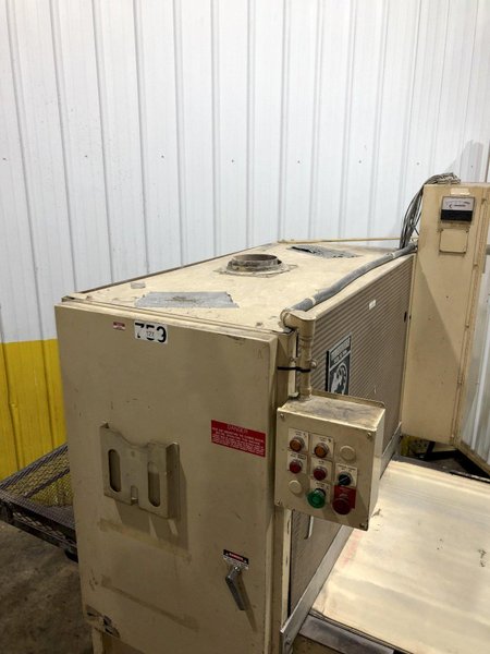 42&quot; WIDE X 40 HP TIMESAVER MODEL #243-1M BELT SANDER: STOCK #18170
