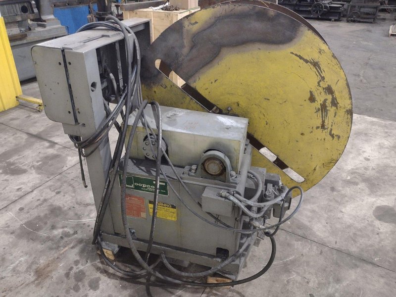 LOOPCO POWERED COIL SCRAP WINDER WITH TRAVERSE: STOCK #22966