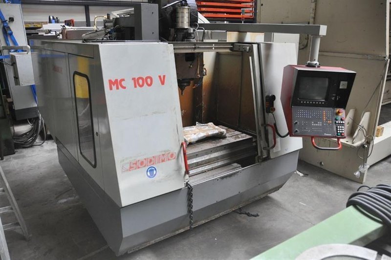 Tos-Mas MC100V - X:1016 - Y:610 - Z: 508mm