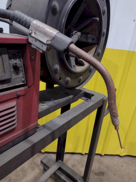 LINCOLN MODEL #LN-9 WIRE FEEDER: STOCK #21272