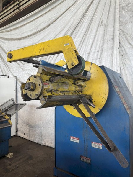 8,000 LB X 24&quot; X .210&quot; COE SERVO FEEDLINE. STOCK # 0448325