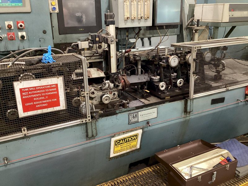 3/8&quot; T&amp;H LEMONT MODEL #WU11-9 STAINLESS TUBE MILL : YOBRO #24545