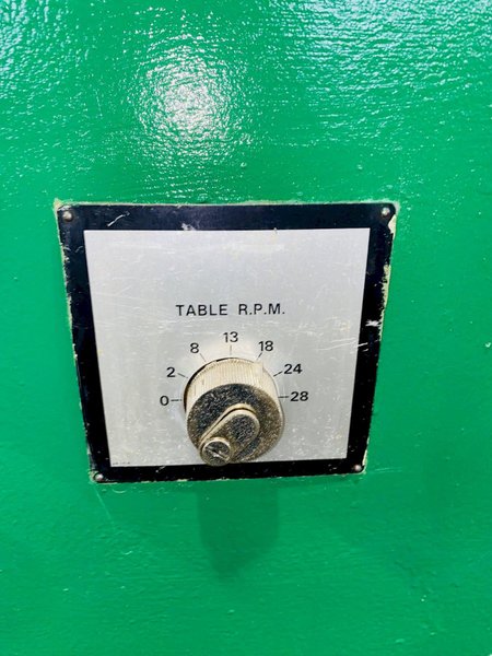 42&quot; MATTISON 24-42 ROTARY SURFACE GRINDER. STOCK # 1163221