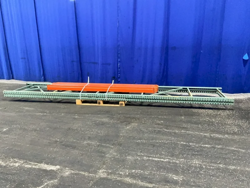 HUSKY 42" x 216" PALLET RACKING  -  TEAR DROP