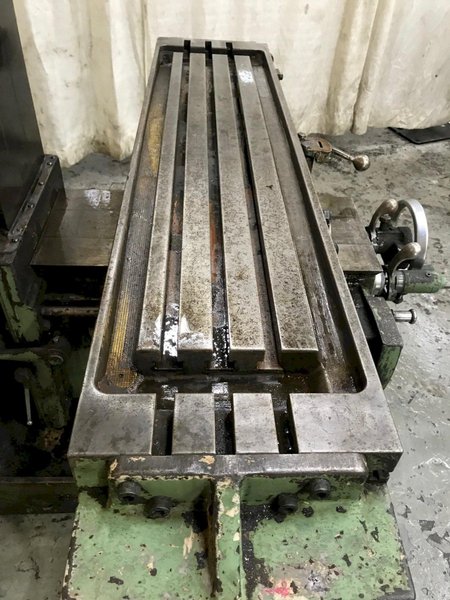 #2 KEARNEY &amp; TRECKER MODEL 205 SA HORIZONTAL MILL: STOCK # 72819