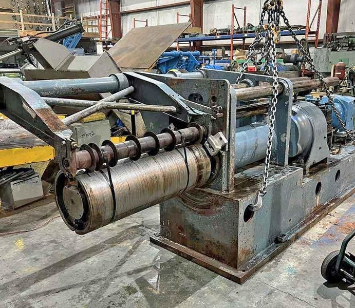 36&quot; x 5.00&quot; x 20,000# Paxson Slitting Line