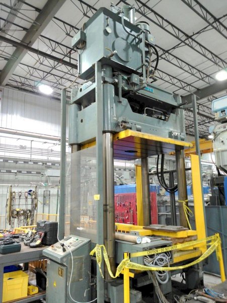 100 TON REIS MODEL #TUS 160 HYDRAULIC MOLD SPOTTING AND TRYOUT PRESS: STOCK 24186