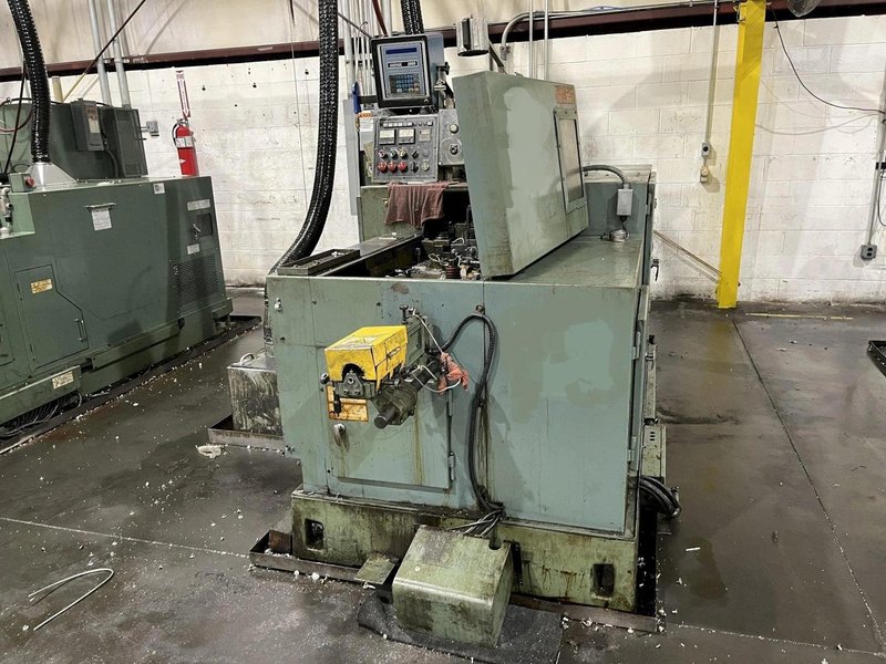 1/4" Nakashimada NP-60 2 Die 3 Blow Cold Header