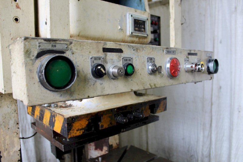 88 TON SEYI MODEL #MK88 OBG PUNCH PRESS: STOCK #67680