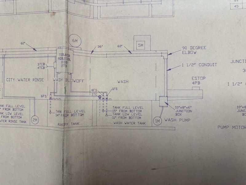 3 STAGE X 36&quot; X 18&quot; WALSH MODEL #AOE286 STEEL MESH-BELT PASS-THROUGH STAINLESS WASHER: STOCK #20166