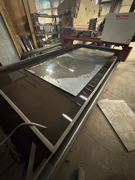 6′ x 10′ Victory V610WU CNC Plasma, 2021 – Hypertherm XPR300