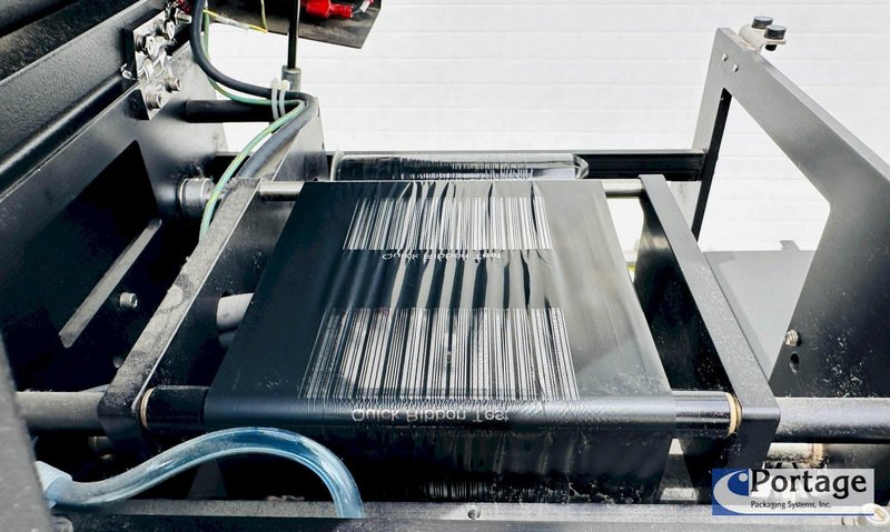 Sharp Packaging Systems  |  SX Tabletop Bagger w/Black Stand / Table INCLUDED