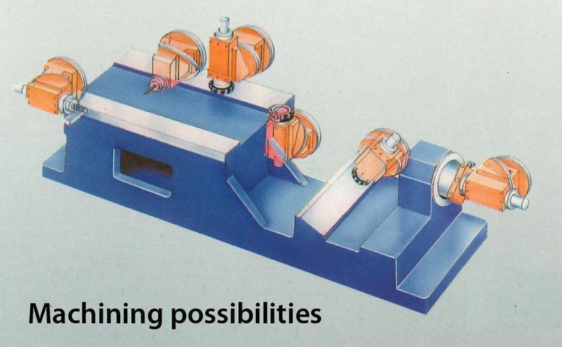 Butler Elgamill X: 3000 - Y: 1670  - Z: 1050 mm