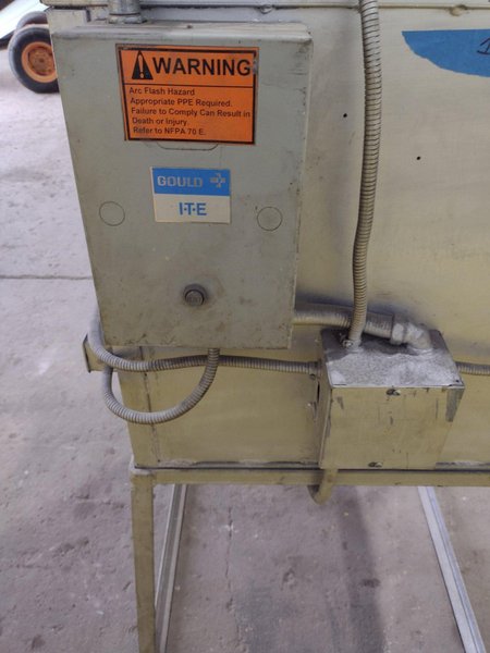 17" X 13" X 25" LINDBERG ELECTRIC FURNACE: STOCK #18853
